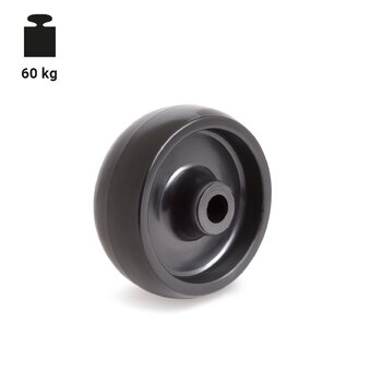 TR-32-W-Ruedas mono-bloque de poliamida 6